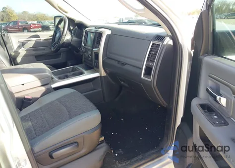 2018 Ram 1500 Slt 4X4 5'7 Box из США, поврежденный, VIN 1C6RR7LTXJS282513